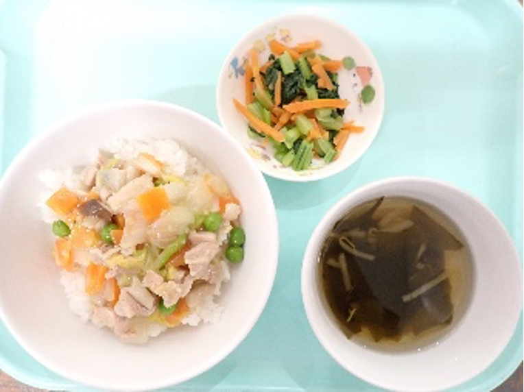給食_中華丼