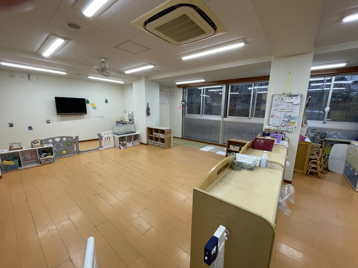 1歳児室