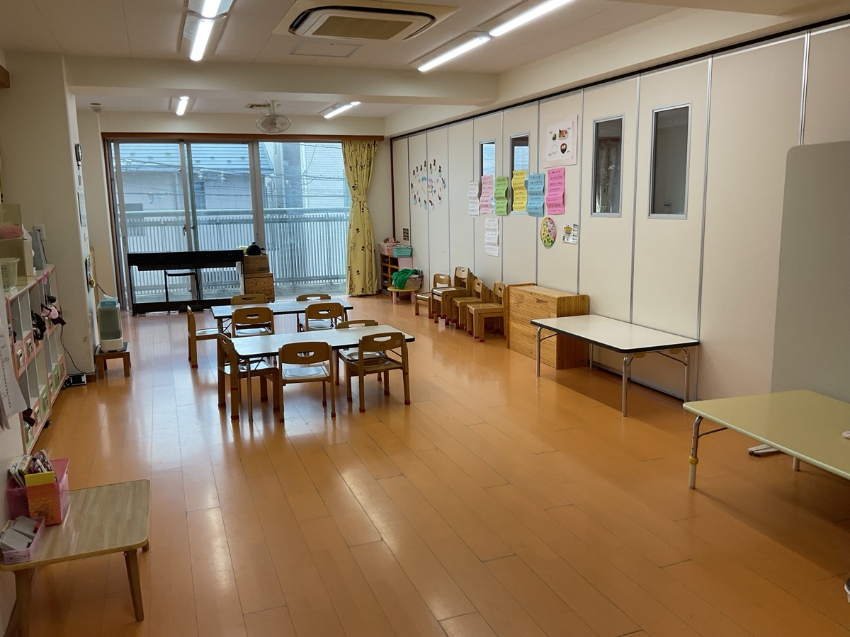 4歳児室