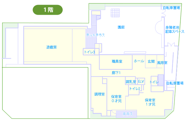 1階 平面図