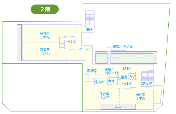 2階 平面図