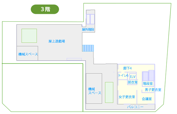 3階 平面図