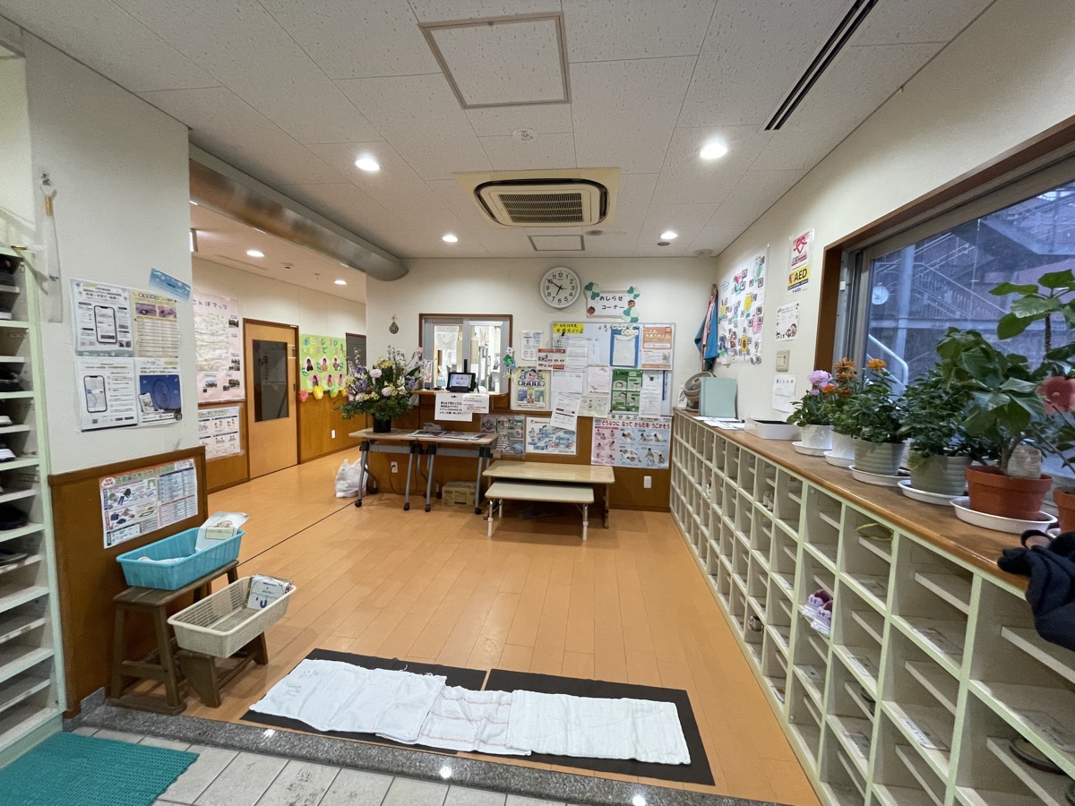 玄関の様子