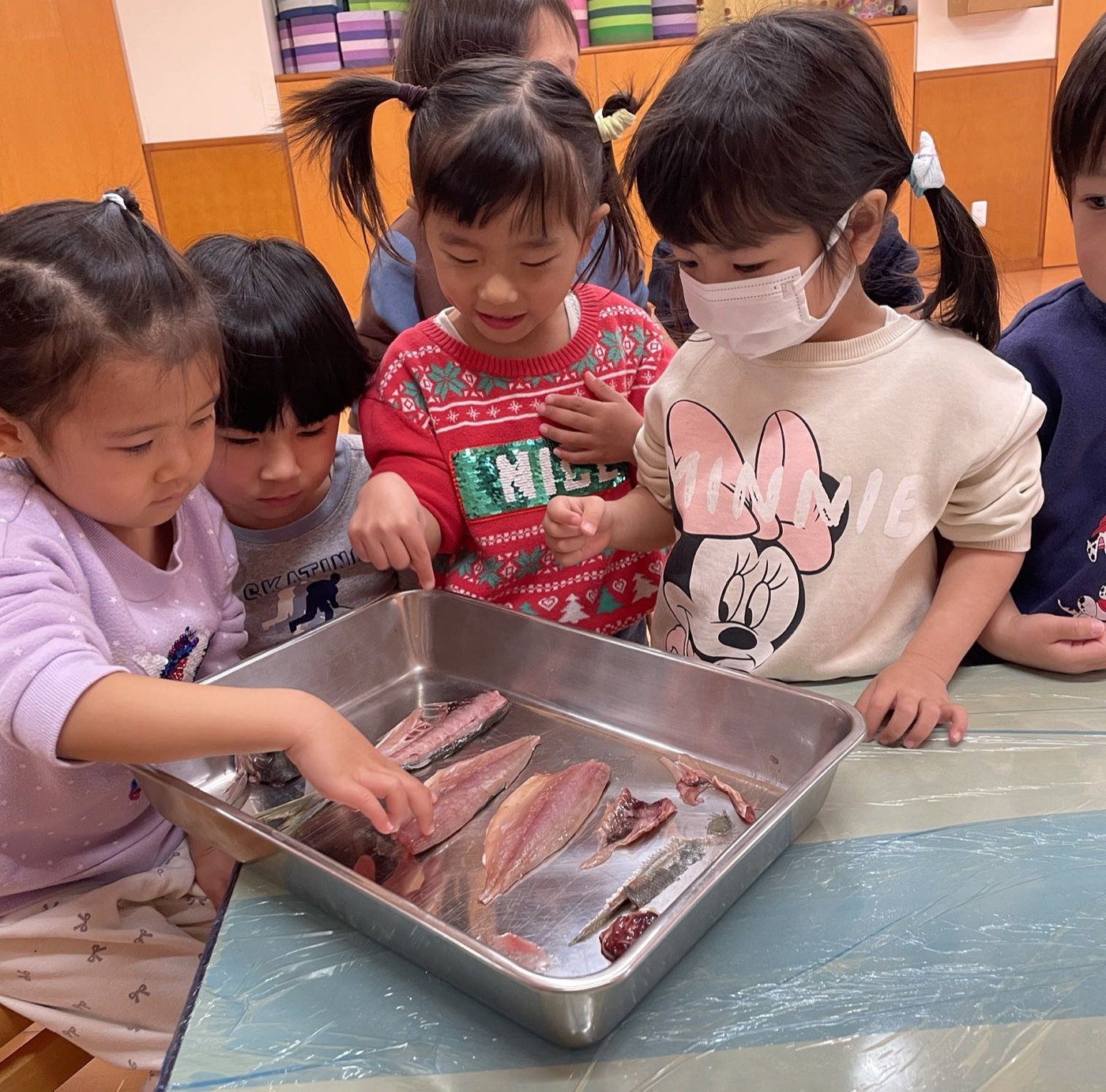 肉より魚の多い献立