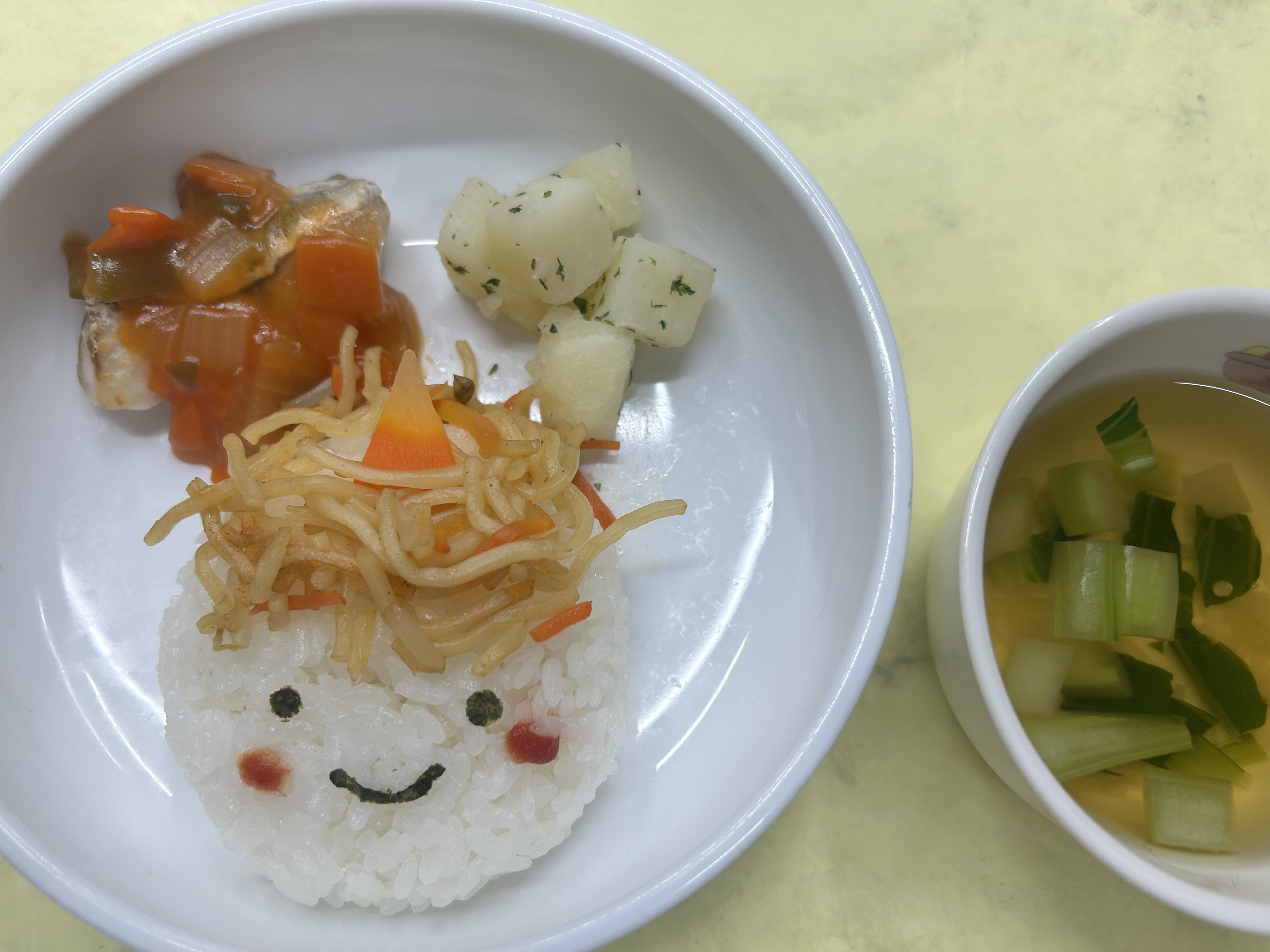 節分の行事食