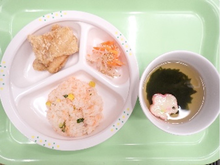 七五三の行事食