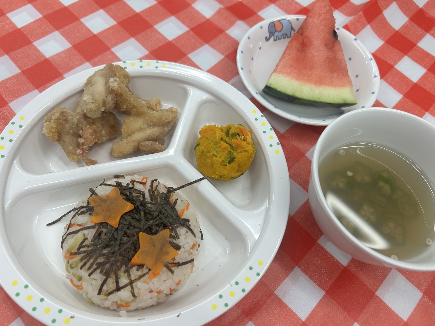 七夕の行事食