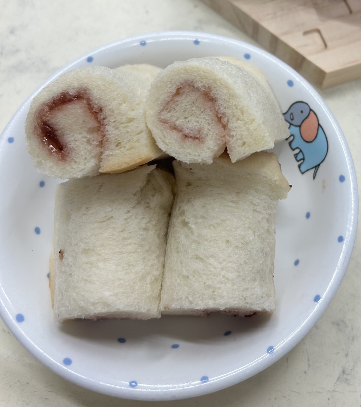 おやつの様子