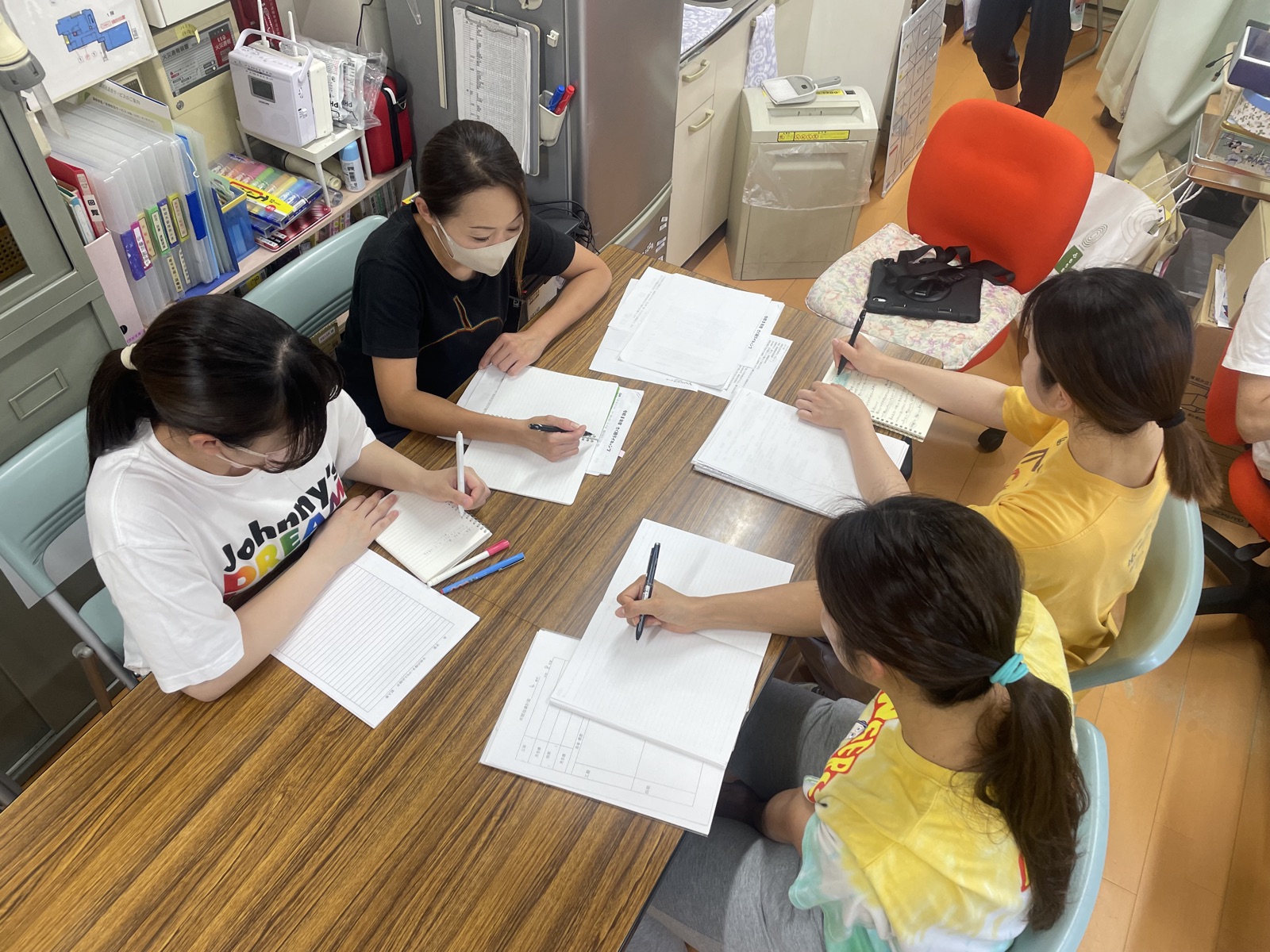 公認心理士によるコンサルティングの様子